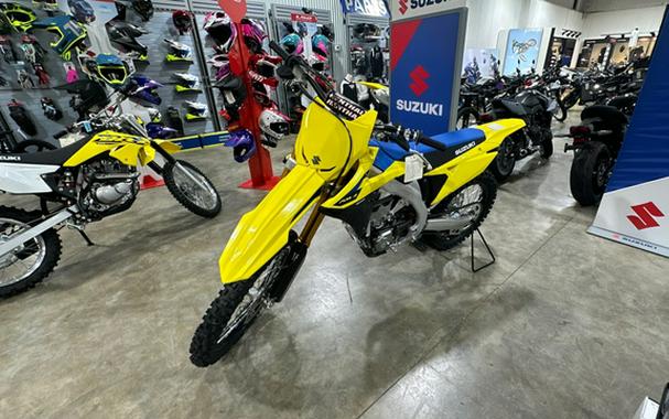 2026 Suzuki RM-Z450M6