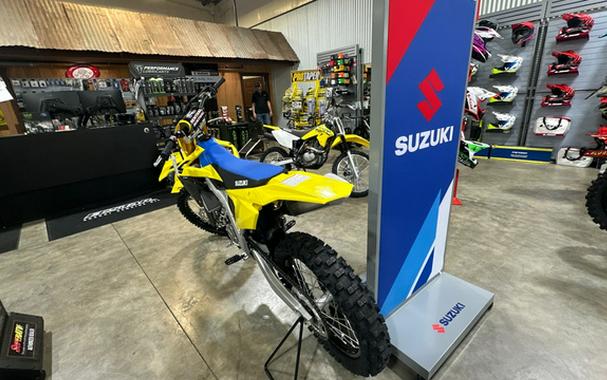 2026 Suzuki RM-Z450M6