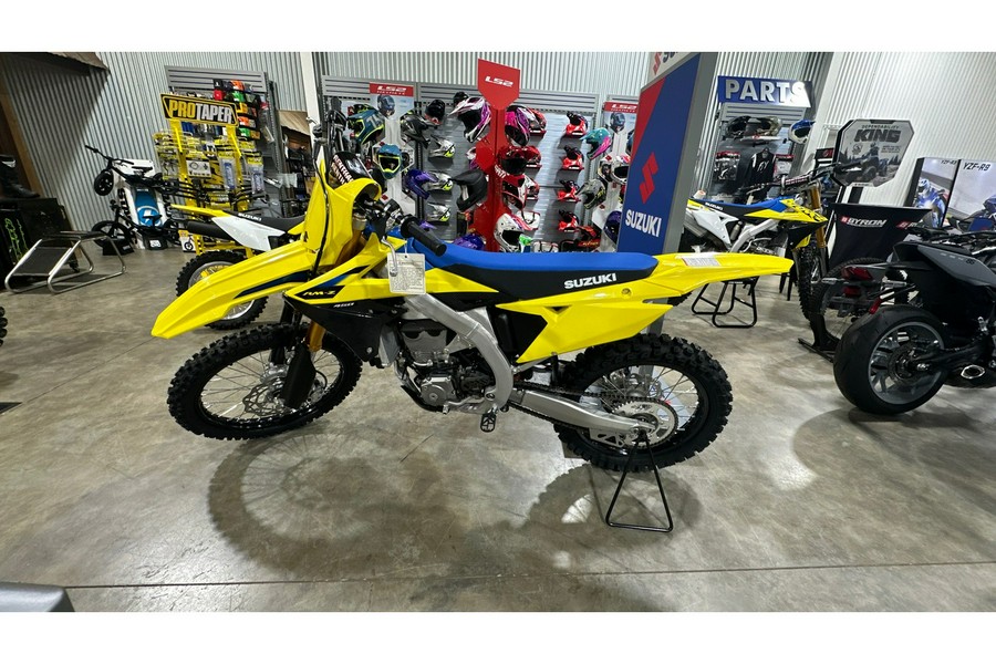 2026 Suzuki RM-Z450M6