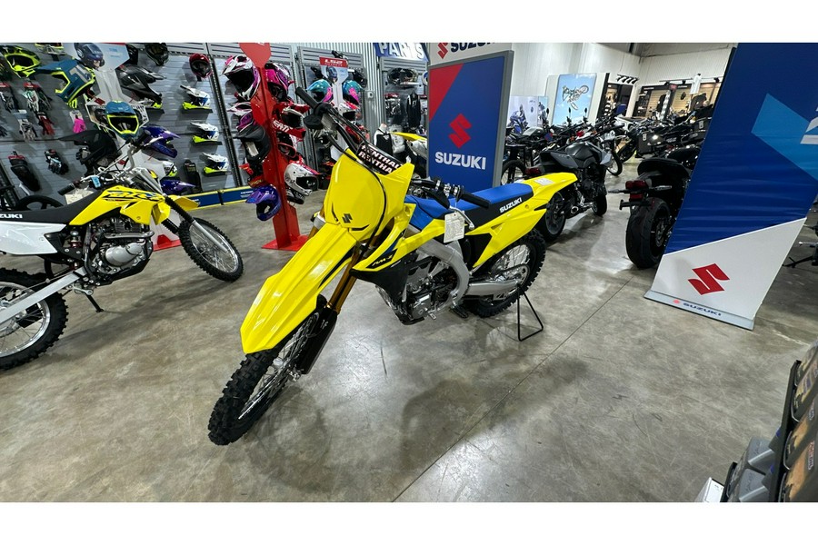 2026 Suzuki RM-Z450M6