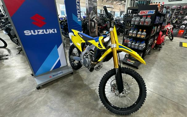 2026 Suzuki RM-Z450M6