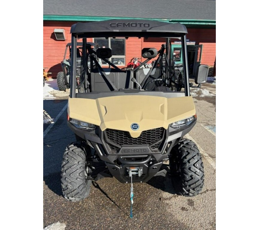 2026 CFMOTO UFORCE 600