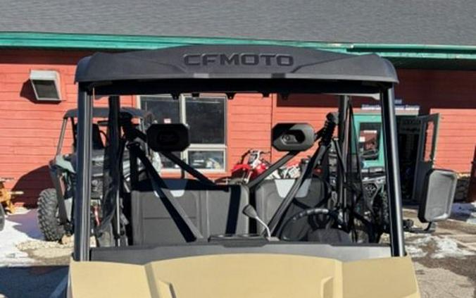 2026 CFMOTO UFORCE 600