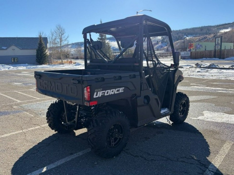 2026 CFMOTO UFORCE 600