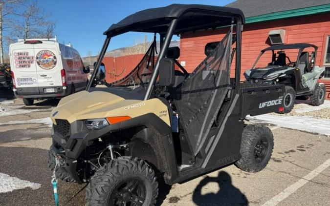 2026 CFMOTO UFORCE 600