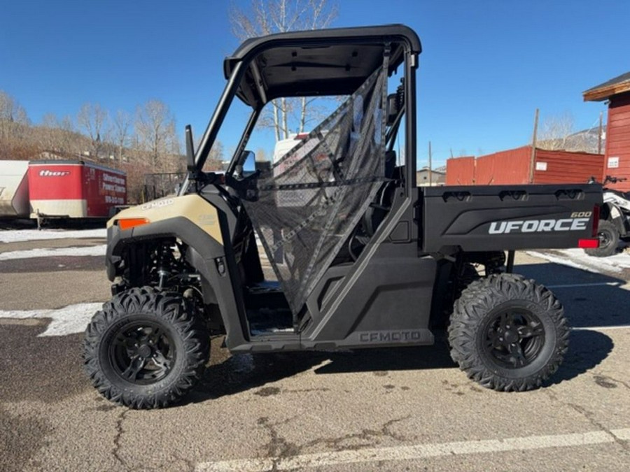 2026 CFMOTO UFORCE 600