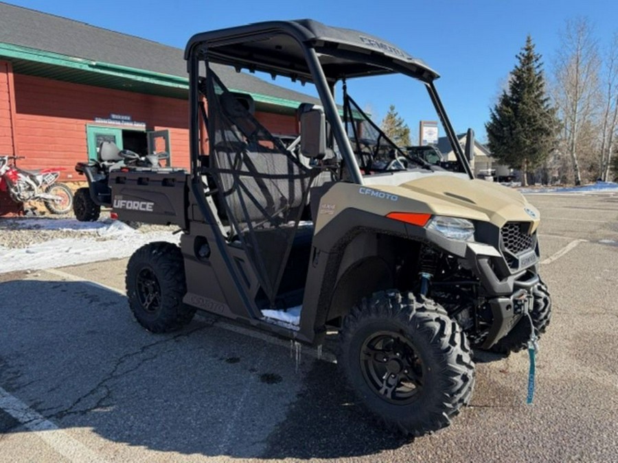2026 CFMOTO UFORCE 600