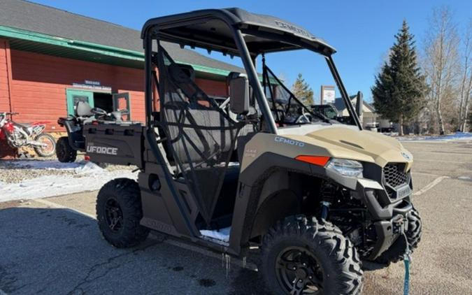 2026 CFMOTO UFORCE 600