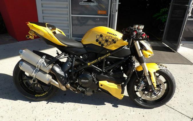 2012 Ducati Streetfighter 848