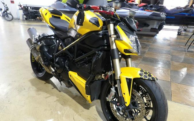 2012 Ducati Streetfighter 848