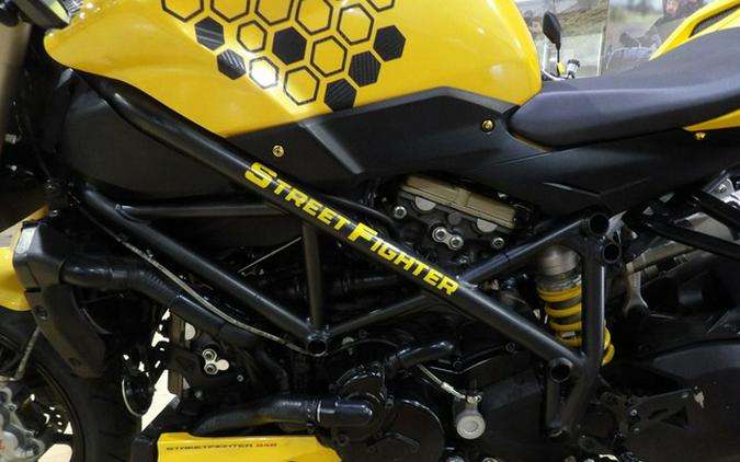 2012 Ducati Streetfighter 848