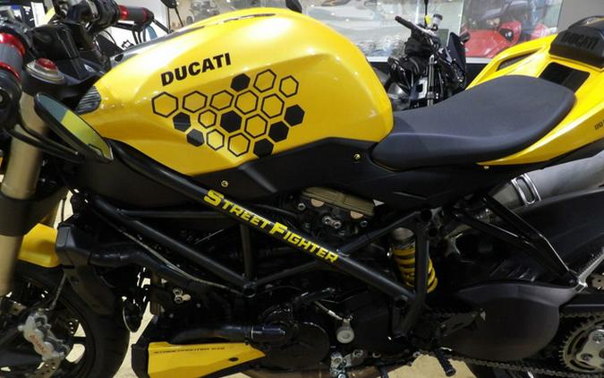 2012 Ducati Streetfighter 848