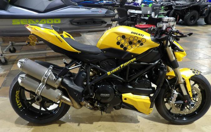 2012 Ducati Streetfighter 848