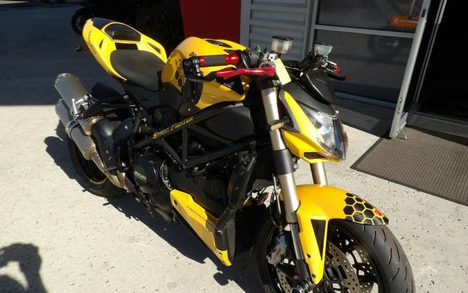 2012 Ducati Streetfighter 848