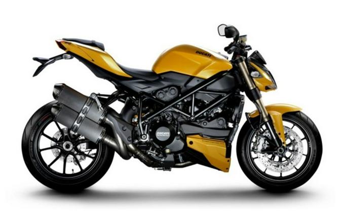 2012 Ducati Streetfighter 848