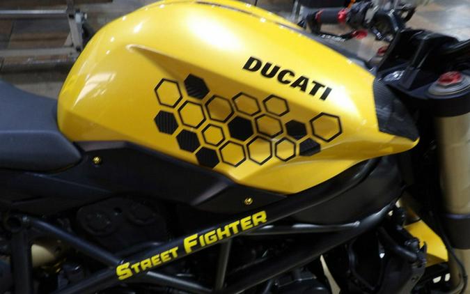 2012 Ducati Streetfighter 848