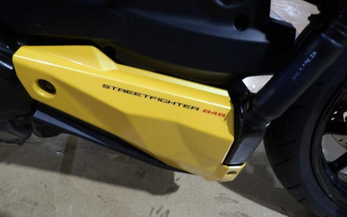 2012 Ducati Streetfighter 848