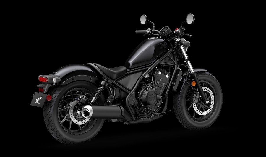 2026 Honda Rebel 500