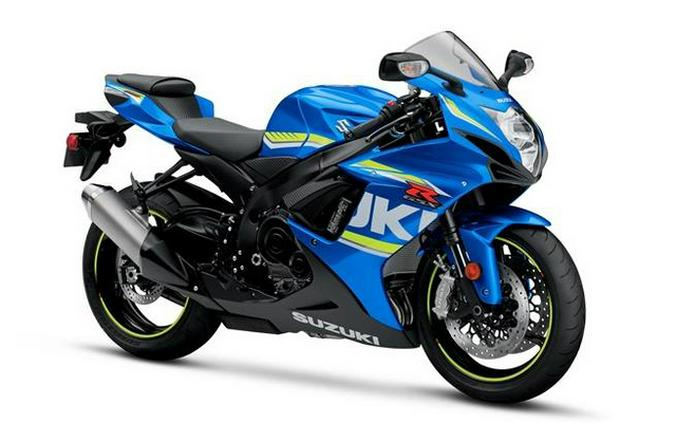 2018 Suzuki GSX-R 600