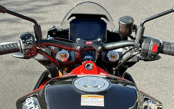 2026 Aprilia Tuono 660 Factory