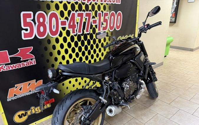 2026 Yamaha XSR 700