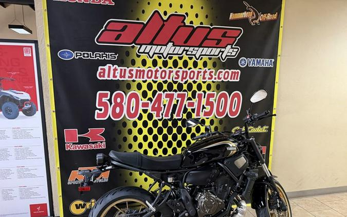 2026 Yamaha XSR 700