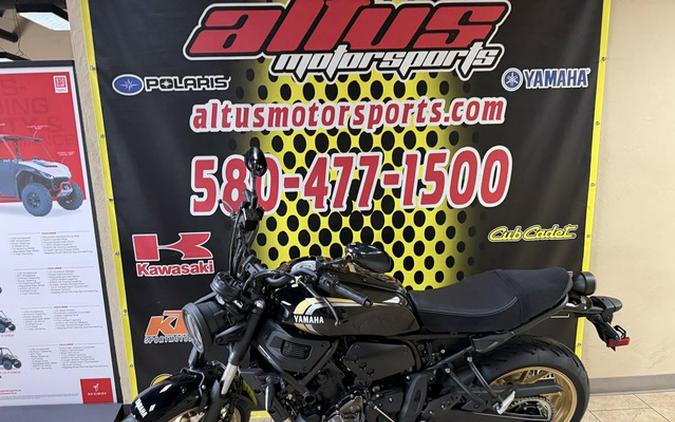 2026 Yamaha XSR 700