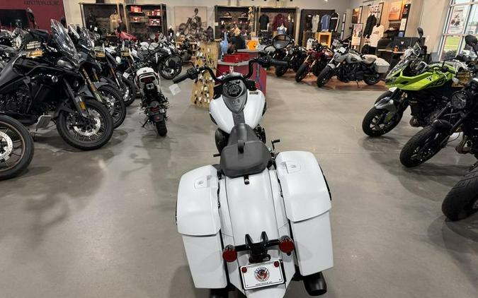 2026 Indian Motorcycle® Springfield ® Dark Horse® Ghost White Metallic Smoke