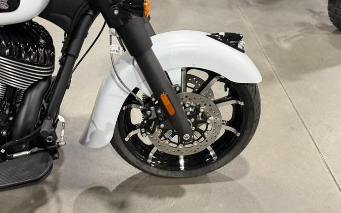 2026 Indian Motorcycle® Springfield ® Dark Horse® Ghost White Metallic Smoke