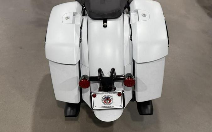 2026 Indian Motorcycle® Springfield ® Dark Horse® Ghost White Metallic Smoke