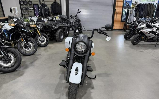2026 Indian Motorcycle® Springfield ® Dark Horse® Ghost White Metallic Smoke