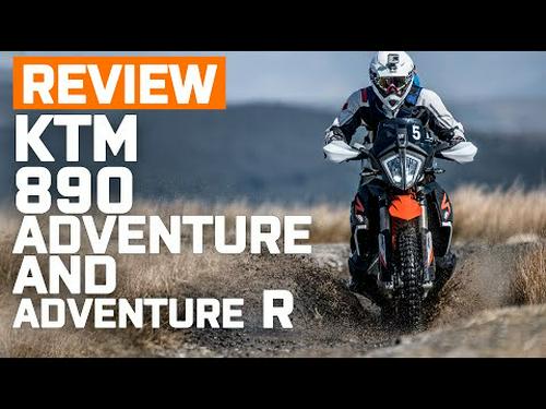 KTM 890 Adventure and KTM 890 Adventure R review 2021 | On and Off-Road Review