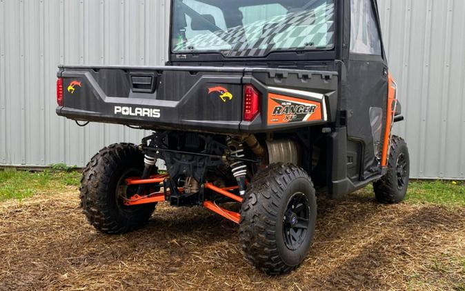 2019 Polaris® Ranger XP® 900 EPS Premium Orange Madness