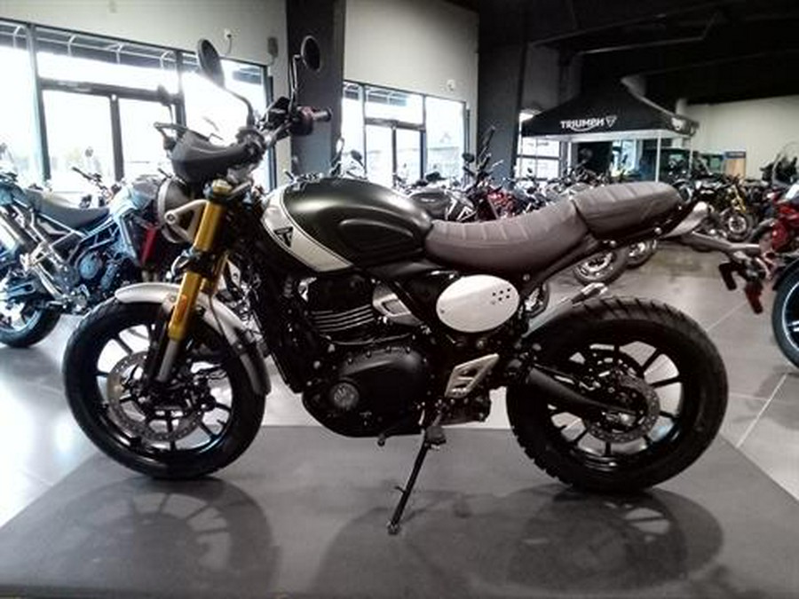 2024 Triumph Scrambler 400 X