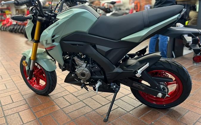 2023 Kawasaki Z125 PRO