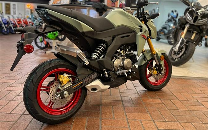 2023 Kawasaki Z125 PRO