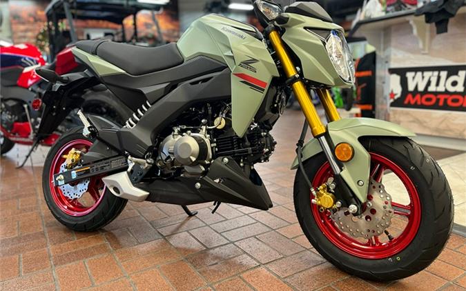 2023 Kawasaki Z125 PRO