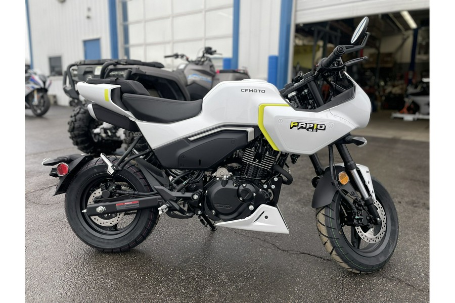 2024 CFMOTO PAPIO SS 125