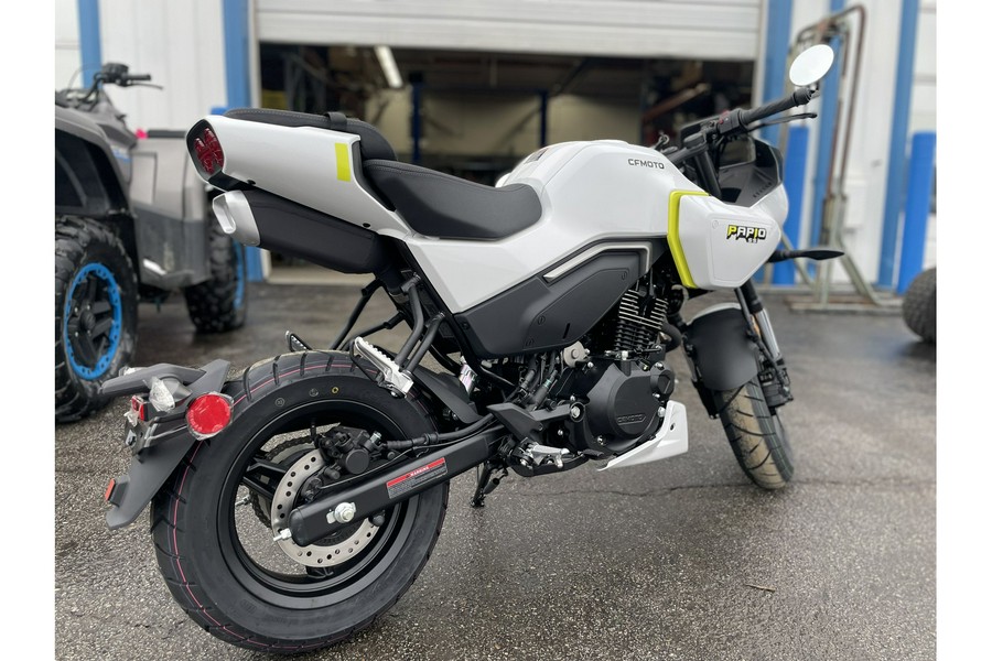 2024 CFMOTO PAPIO SS 125