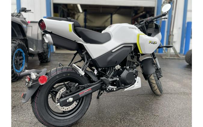 2024 CFMOTO PAPIO SS 125