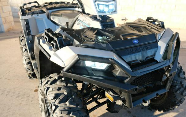 2023 POLARIS SPORTSMAN XP 1000 RIDE COMMAND EDITION SILVER QUARTZ METALLIC