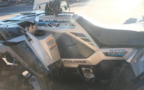 2023 POLARIS SPORTSMAN XP 1000 RIDE COMMAND EDITION SILVER QUARTZ METALLIC
