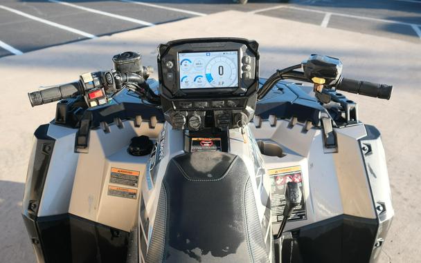 2023 POLARIS SPORTSMAN XP 1000 RIDE COMMAND EDITION SILVER QUARTZ METALLIC