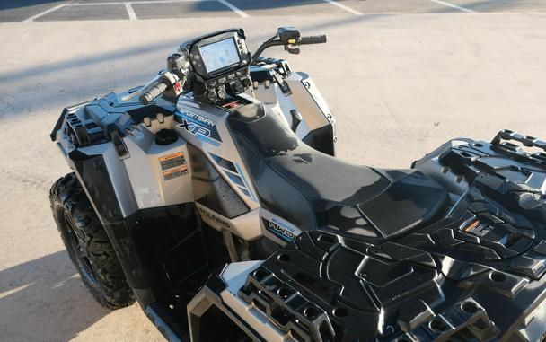 2023 POLARIS SPORTSMAN XP 1000 RIDE COMMAND EDITION SILVER QUARTZ METALLIC