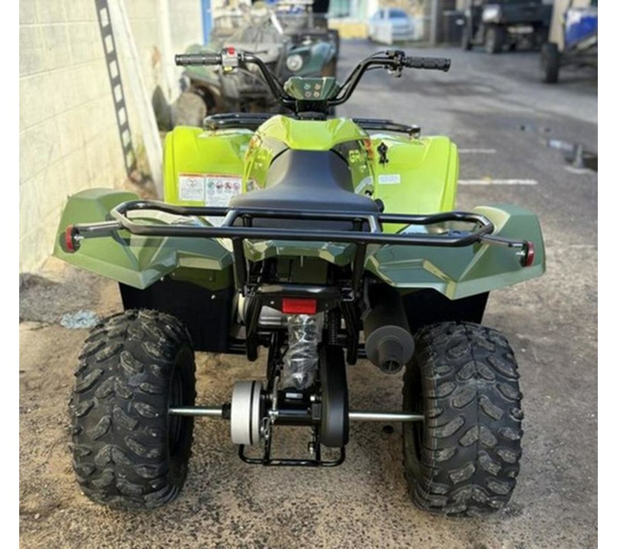 2026 Yamaha Grizzly 110