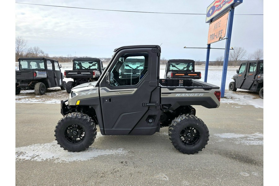 2024 Polaris Ranger XP® 1000 NorthStar Edition Ultimate - Desert Sand - Cab+HVAC!