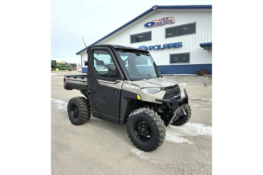 2024 Polaris Ranger XP® 1000 NorthStar Edition Ultimate - Desert Sand - Cab+HVAC!