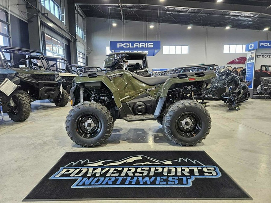 2026 Polaris Sportsman 450 H.O. EPS . EPS SAGE GREEN