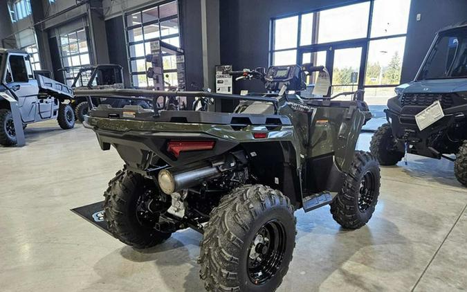 2026 Polaris Sportsman 450 H.O. EPS . EPS SAGE GREEN
