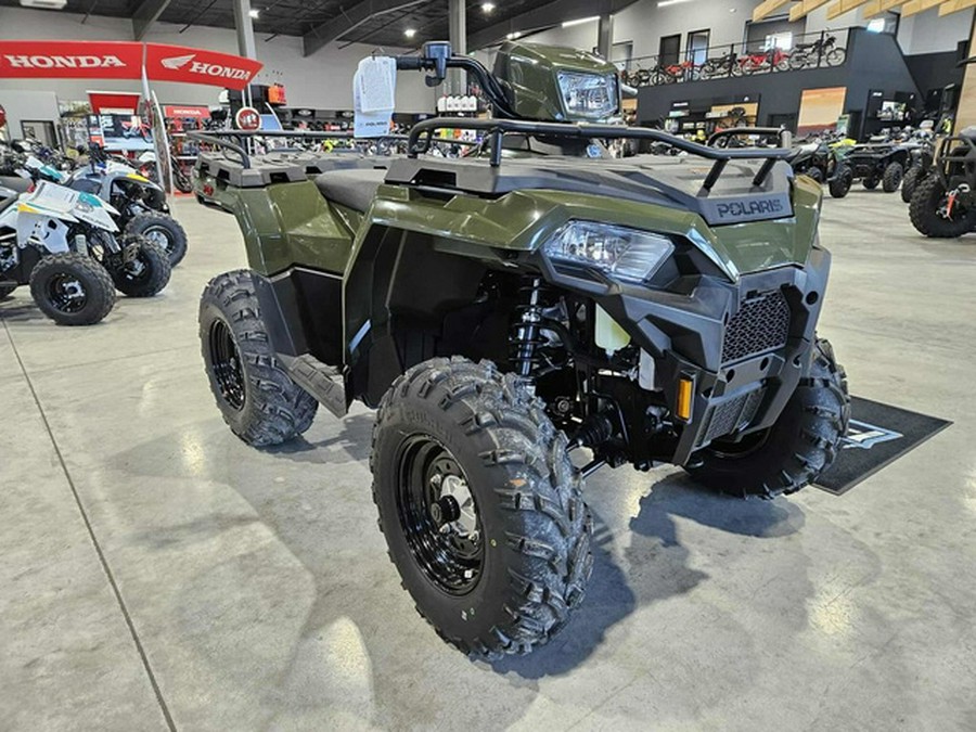 2026 Polaris Sportsman 450 H.O. EPS . EPS SAGE GREEN